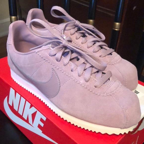 nike classic cortez rose